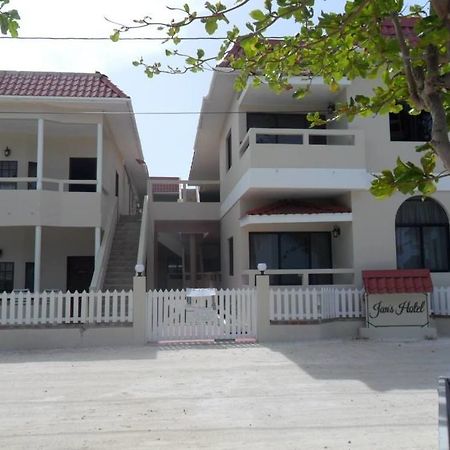 Jans Hotel Caye Caulker Exteriér fotografie