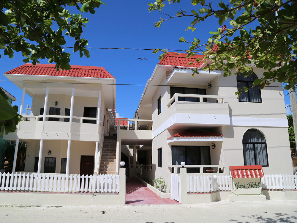 Jans Hotel Caye Caulker Exteriér fotografie